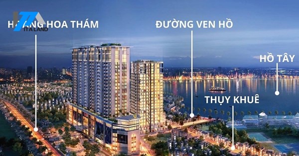 TTTM Sun Plaza Tây Hồ