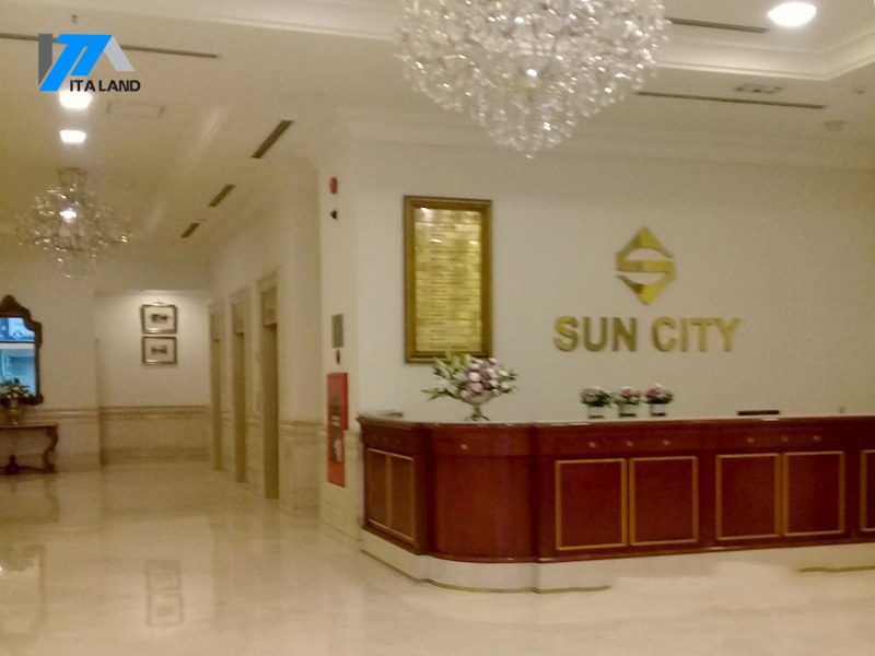 Sun City Building