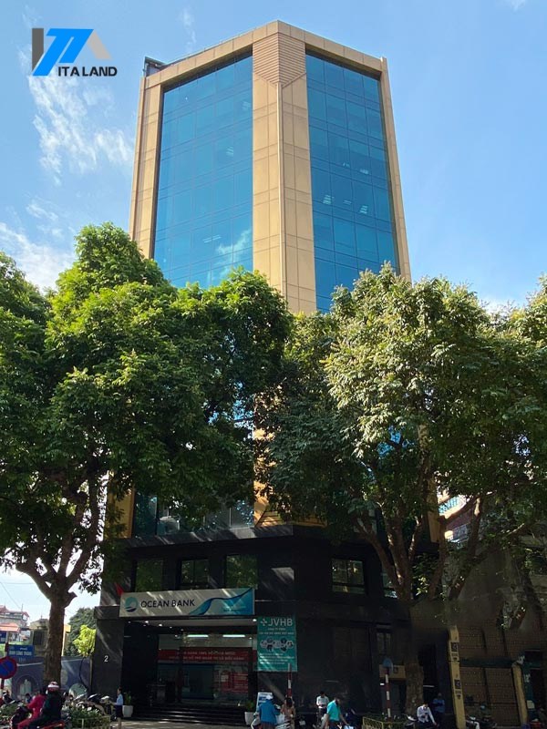 Sông Hồng Building (Red River Building)