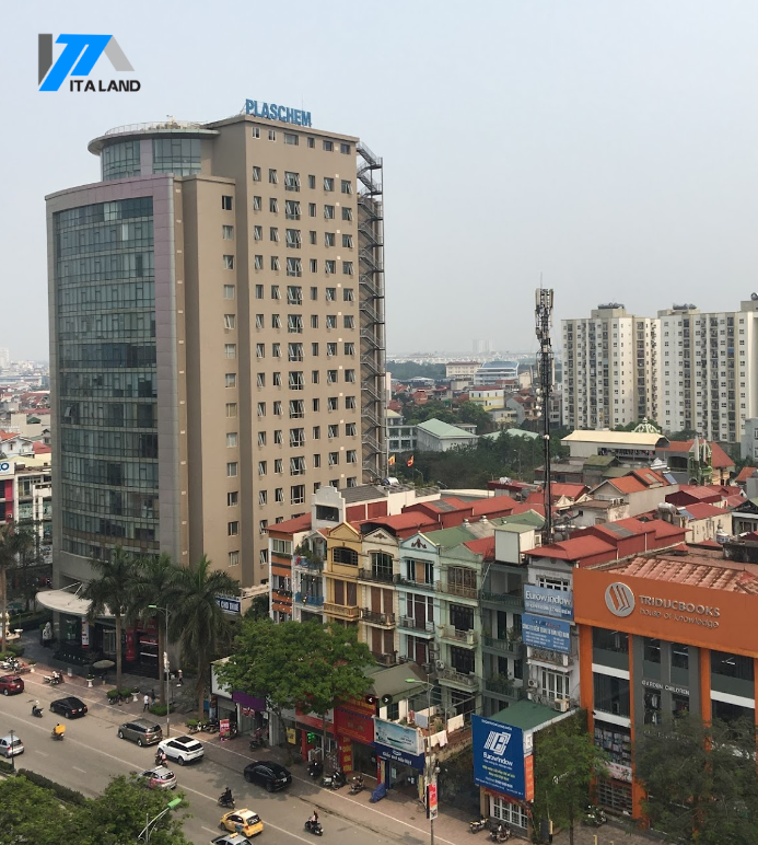 Tổng hợp các tòa nhà cho thuê văn phòng tại quận Long Biên 