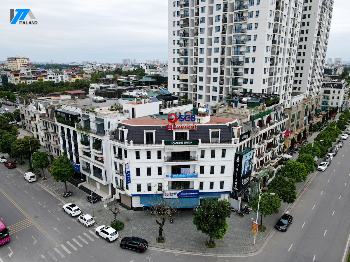 Mặt bằng kinh doanh cho thuê lý tưởng mở Shophouse tại Hà Nội