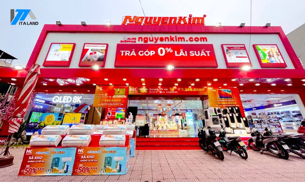 Mặt bằng kinh doanh cho thuê lý tưởng mở Kiot tại Hà Nội