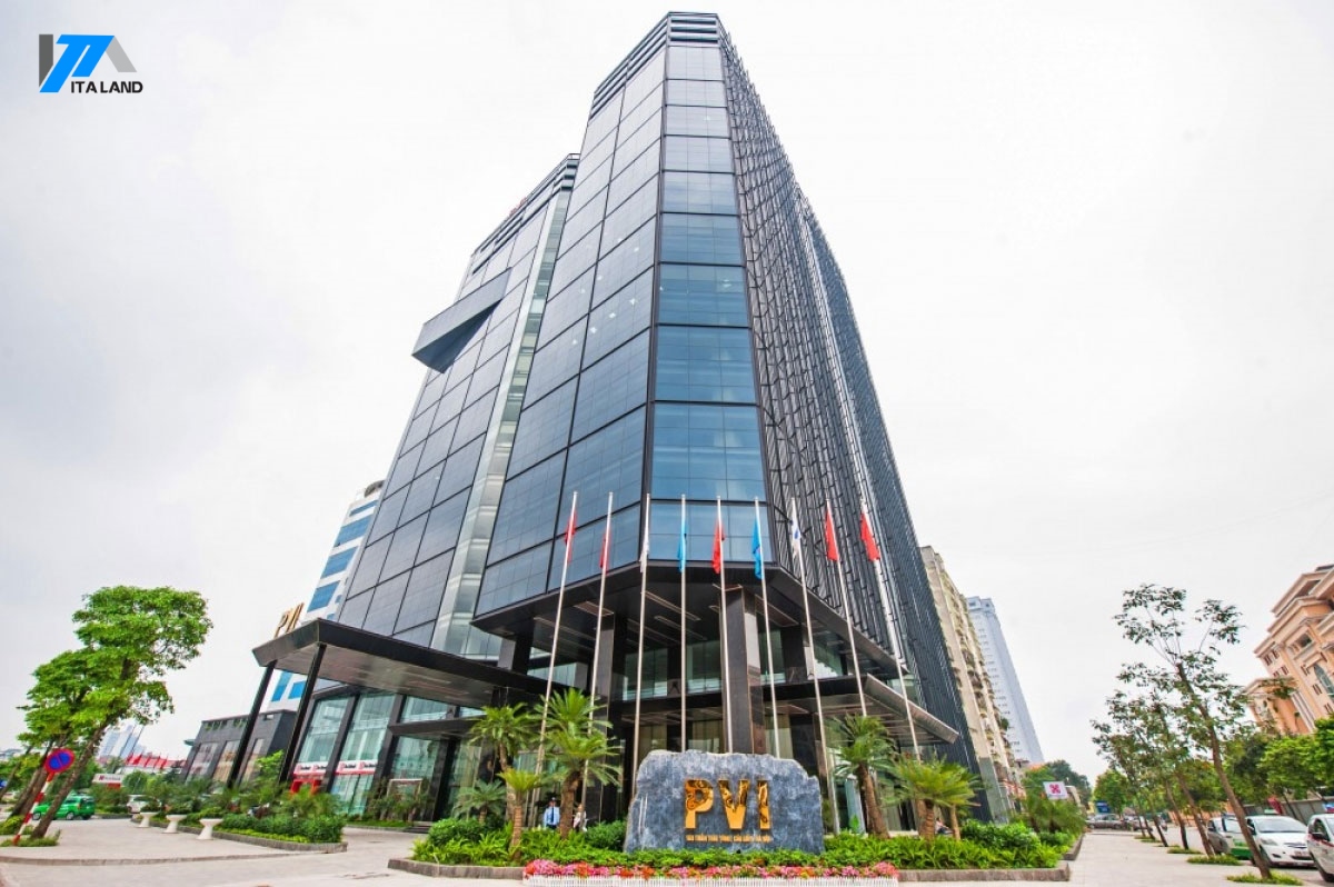 Các dự án văn phòng với diện tích cho thuê lớn hơn 1000 m2/sàn tại Hà Nội