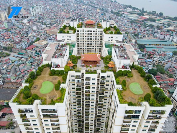 Hòa Bình Green City   