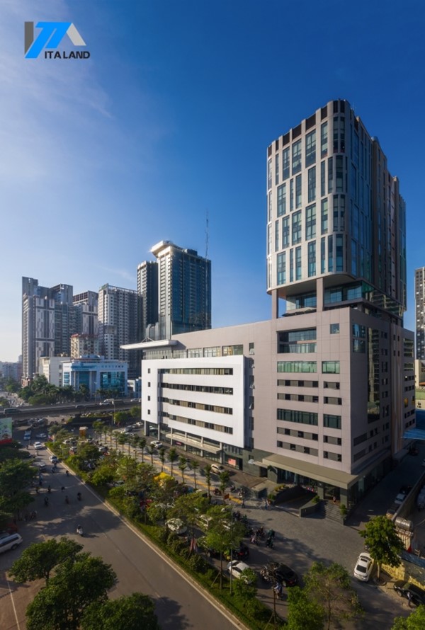 IDMC Tôn Thất Thuyết Building