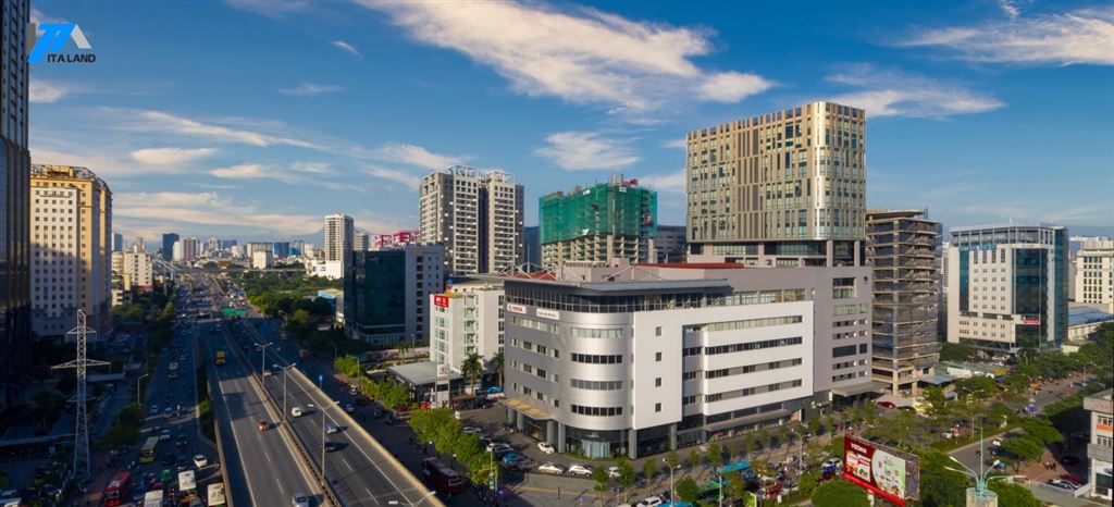 IDMC Mỹ Đình Building