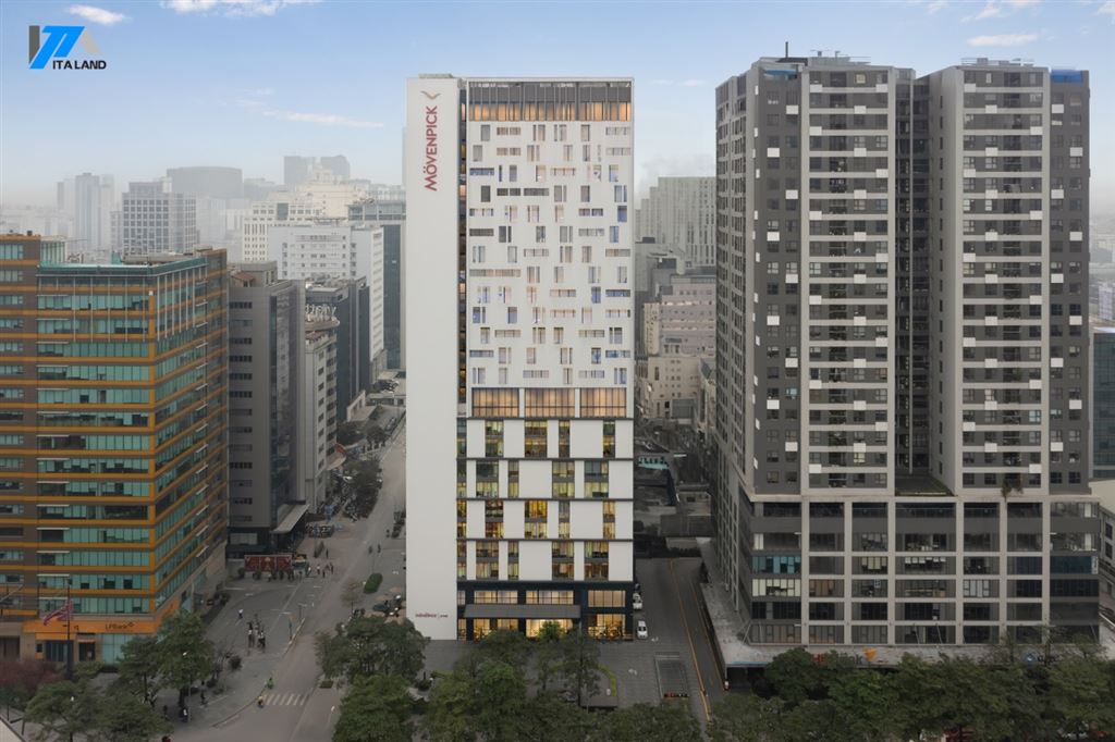 IDMC Duy Tân Building