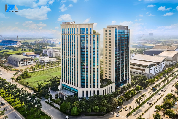 Crown Plaza Complex