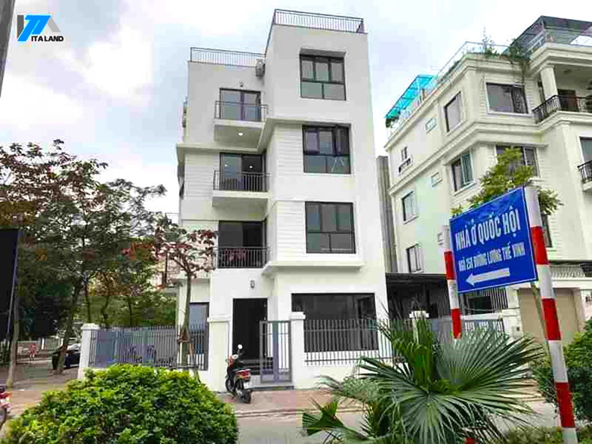 Biệt thự nhà ở Quốc Hội