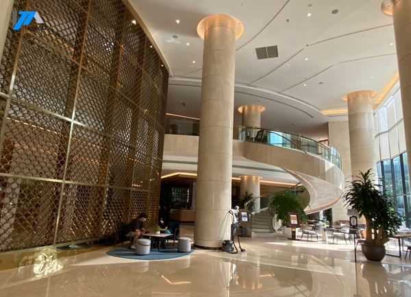 Crown Plaza Complex