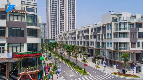 Khu liền kề Mon City 