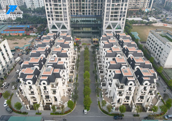 Khu liền kề Mon City 