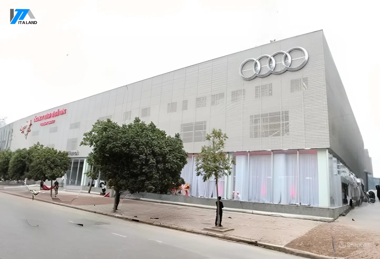 Audi Building