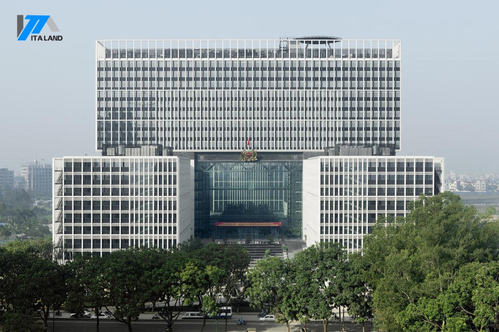 Tòa nhà Bộ Công An