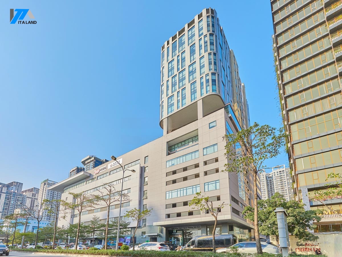 IDMC Tôn Thất Thuyết Building