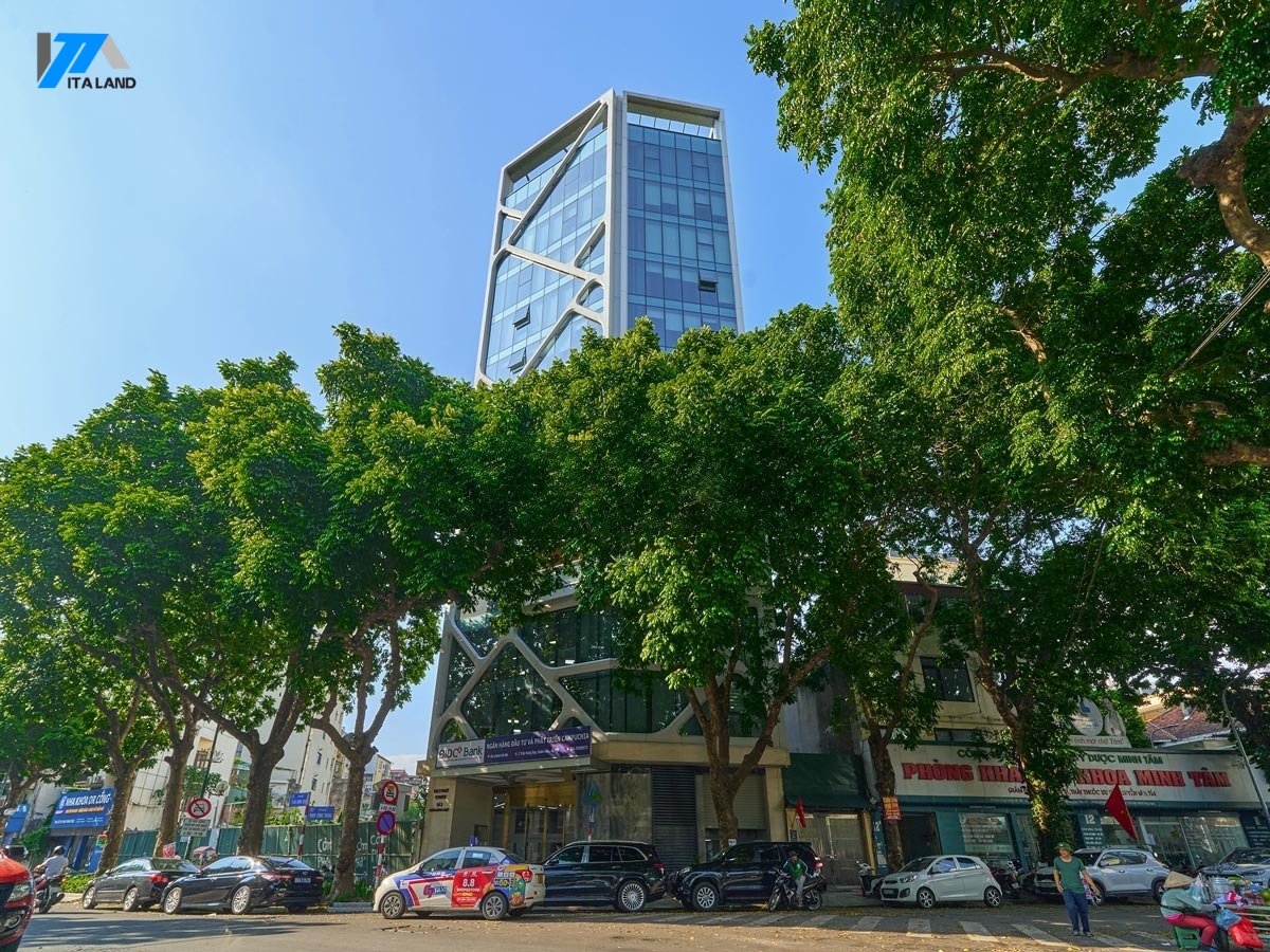 Sông Hồng Building (Red River Building)