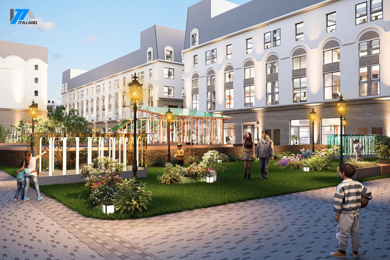 Shophouse La Casta Văn Phú