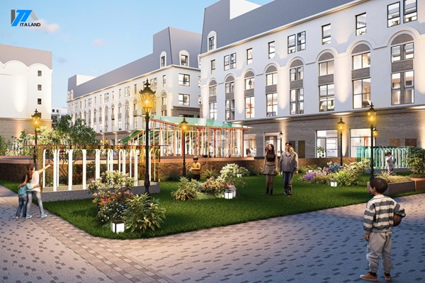 Shophouse La Casta Văn Phú