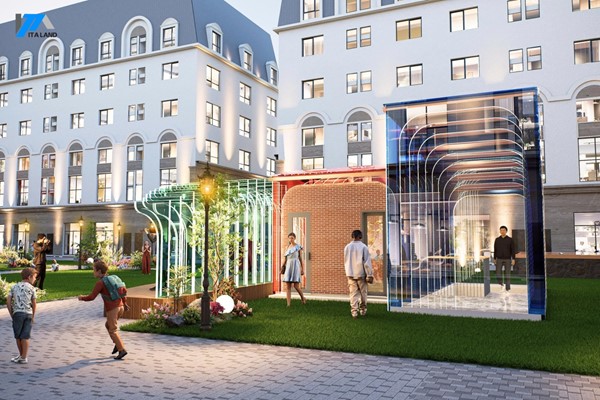 Shophouse La Casta Văn Phú