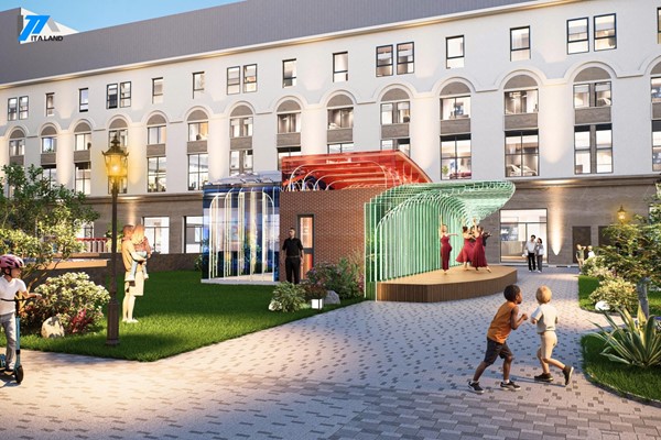 Shophouse La Casta Văn Phú