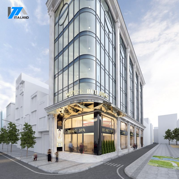 Tòa nhà 199 Trường Chinh