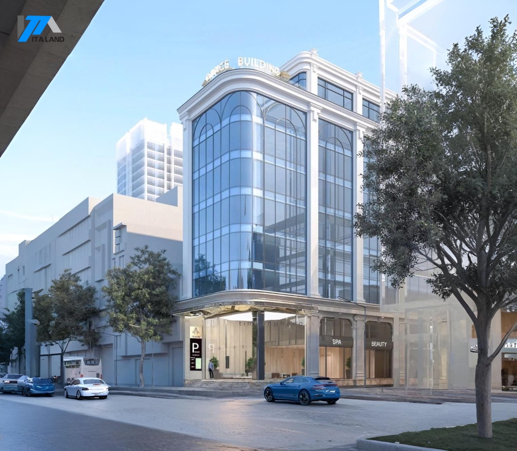 Tòa nhà 199 Trường Chinh