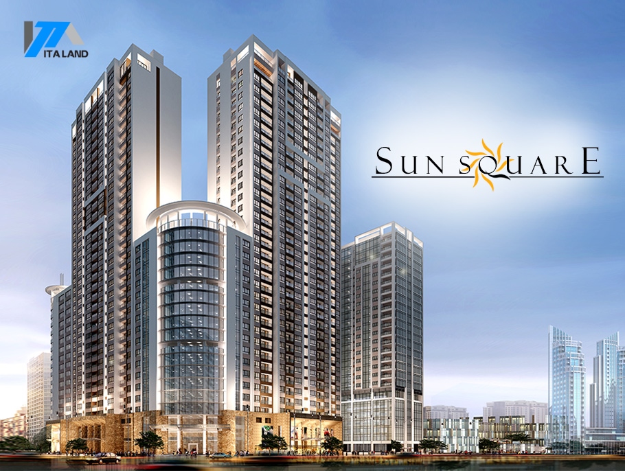 Sun Square Office VP3 Lê Đức Thọ