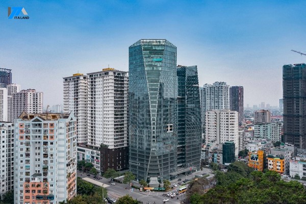 HUD TOWER THÁP B LÊ VĂN LƯƠNG 
