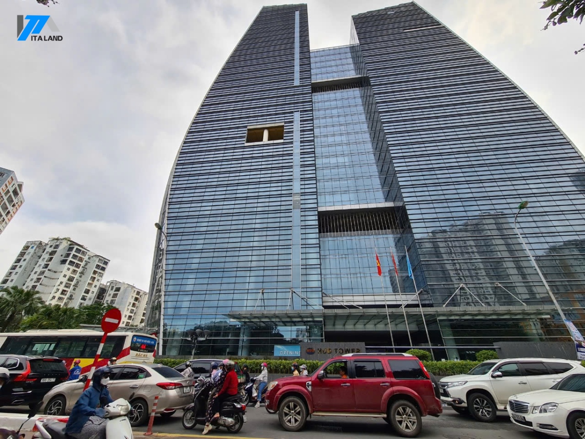 HUD TOWER THÁP B LÊ VĂN LƯƠNG 