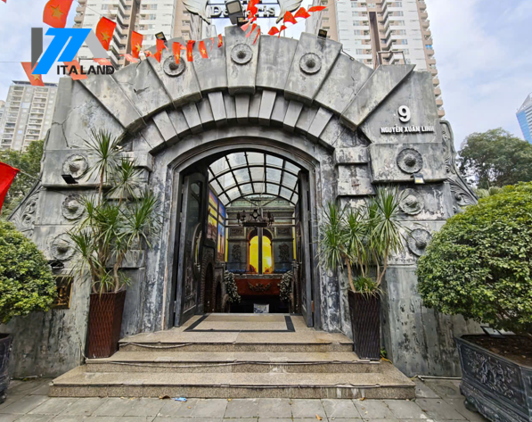 HẦM BIA LÃ VỌNG