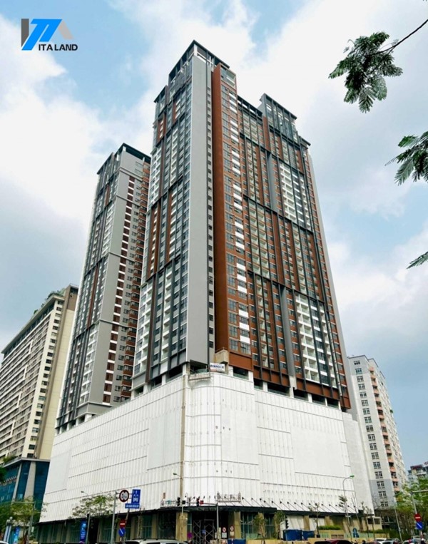 BRG Lê Văn Lương (BRG Park Residence )