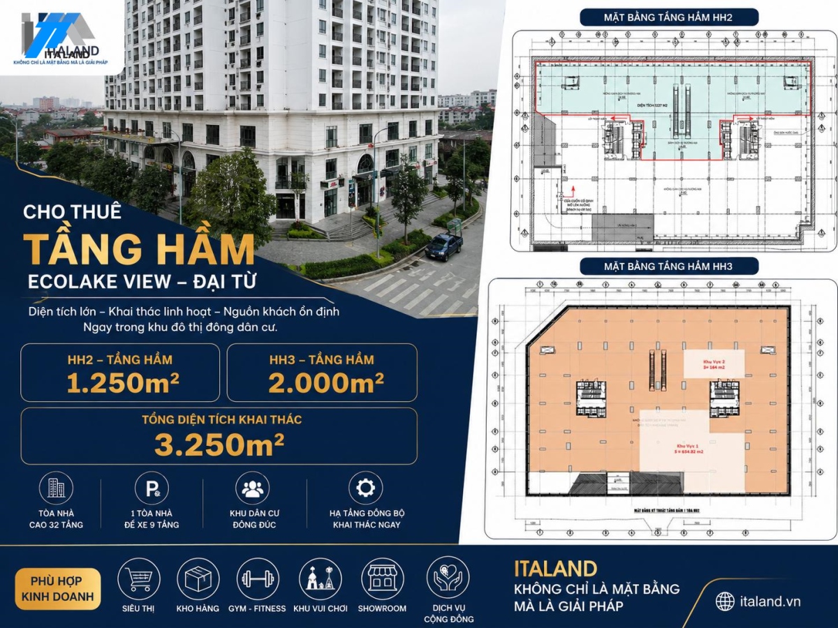 ECOLAKE VIEW ĐẠI TỪ 
