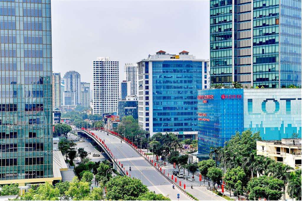 Tổng hợp mặt bằng cho thuê văn phòng tại đường Thành Công, Ba Đình