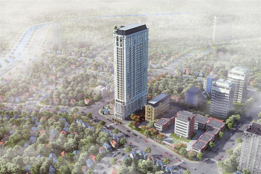 Tổng hợp mặt bằng cho thuê văn phòng tại đường Huỳnh Thúc Kháng, Đống Đa