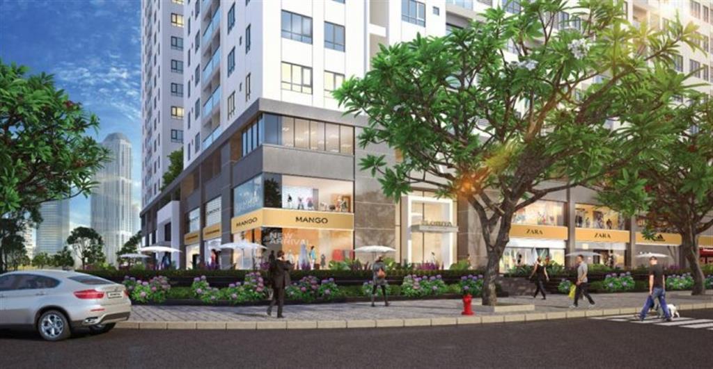 Những lý do nên thuê sàn thương mại của tòa nhà chung cư