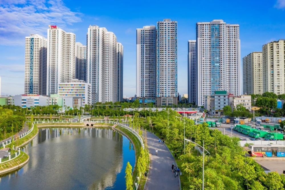 Cho thuê mặt bằng mầm non 540m2 tại Goldmark City