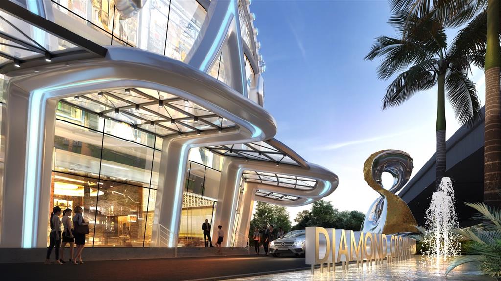 Italand cho thuê mặt bằng kinh doanh tại Diamond Crown Hai Phong