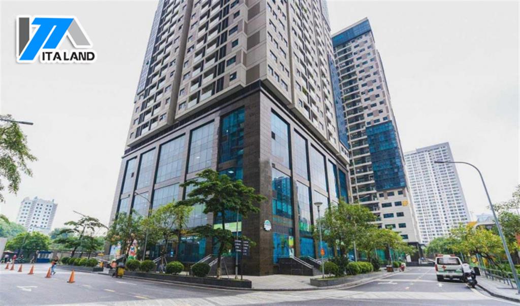 Cho thuê mặt bằng tầng 1 diện tích 1098m² tại Gold Season
