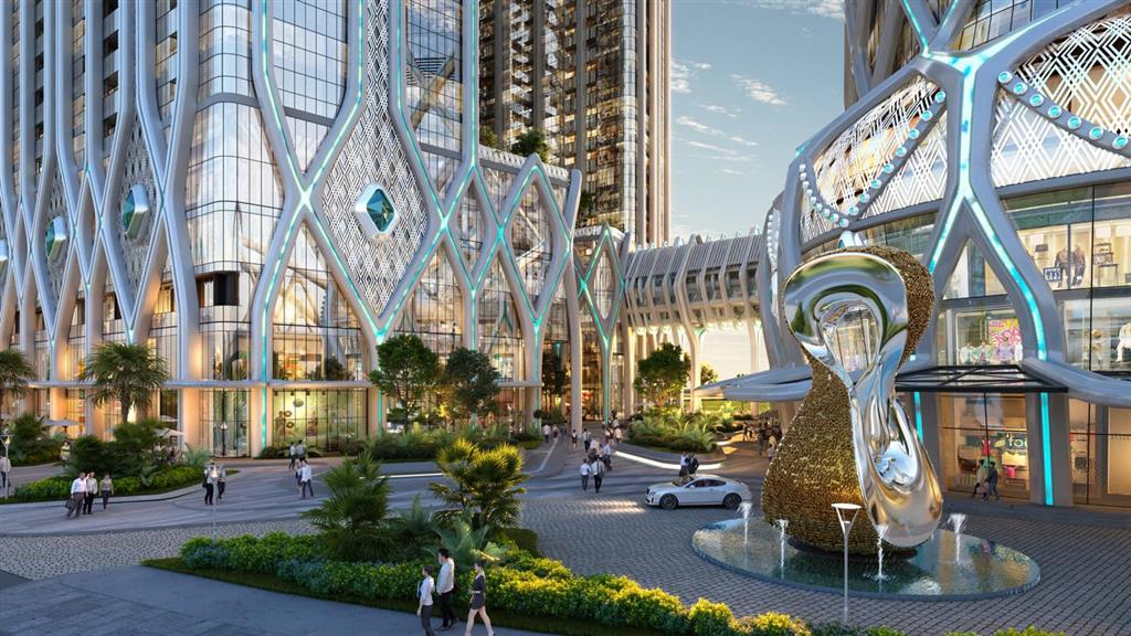 Italand cho thuê mặt bằng kinh doanh tại Diamond Crown Hai Phong