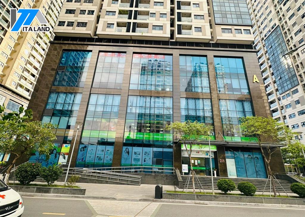 Cho thuê mặt bằng tầng 1 diện tích 1098m² tại Gold Season