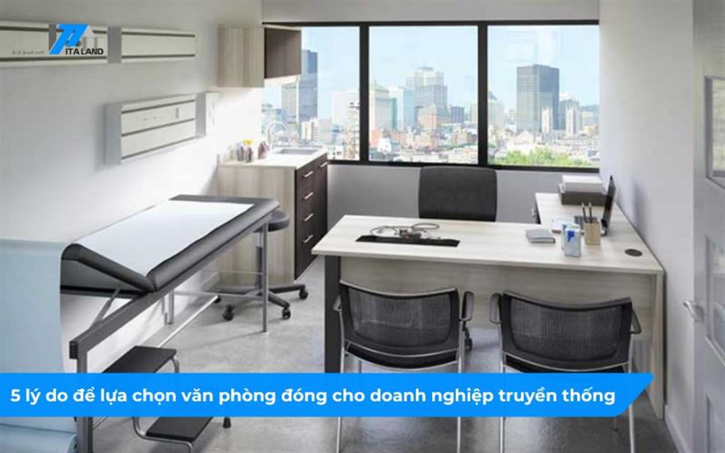 5 lý do khiến văn phòng đóng là lựa chọn tối ưu cho doanh nghiệp truyền thống