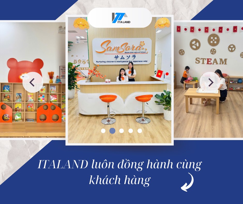 Italand hỗ trợ gì cho khách hàng sau khi ký hợp đồng thuê mặt bằng?