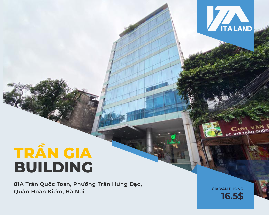 Tổng hợp các tòa nhà cho thuê văn phòng tại Quận Hoàn Kiếm