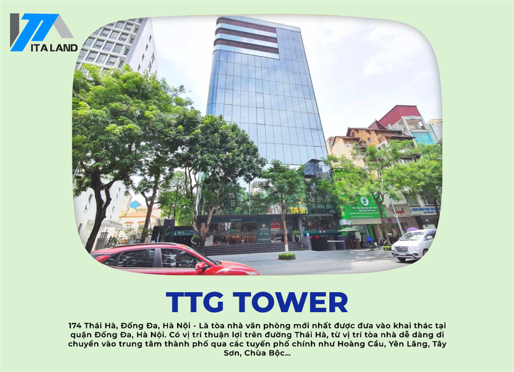 Tổng hợp các tòa nhà cho thuê văn phòng tại Quận Đống Đa