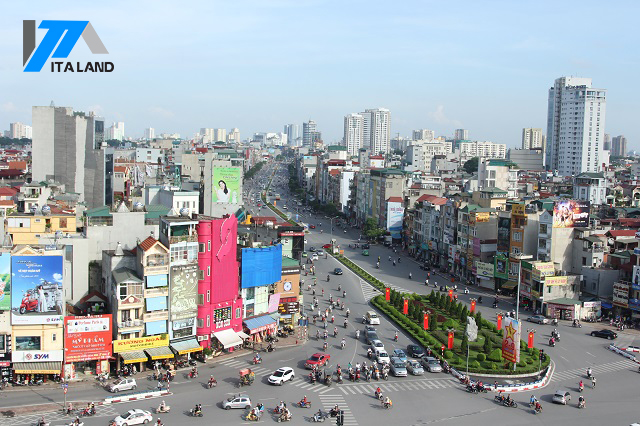 Đâu là quận tập trung nhiều văn phòng nhất tại Hà Nội?