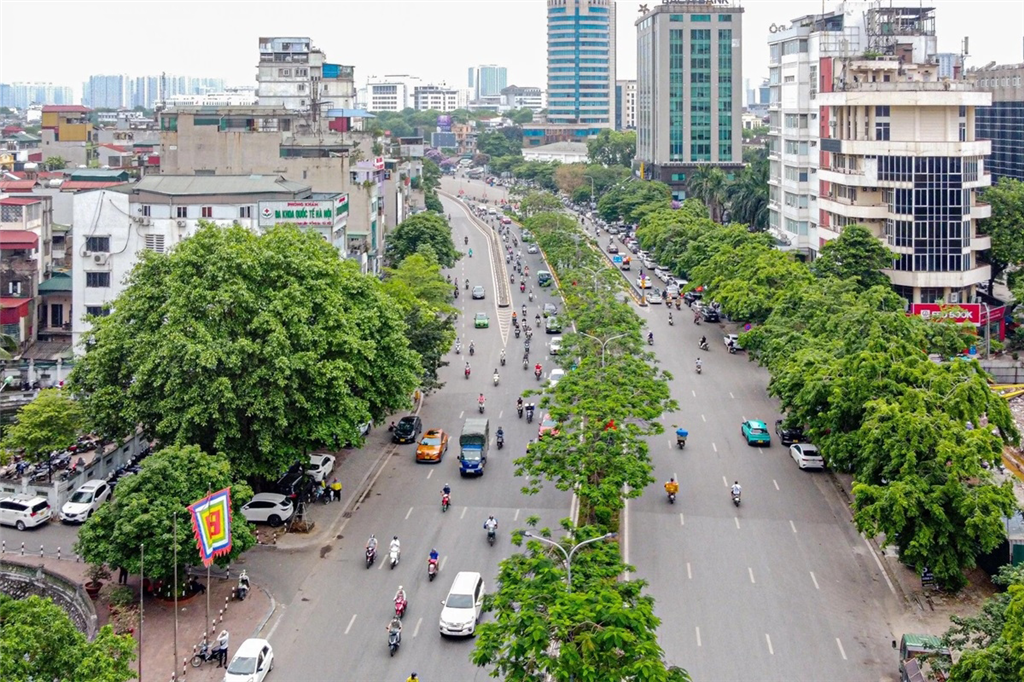Tổng hợp mặt bằng cho thuê văn phòng tại đường Xã Đàn, Đống Đa