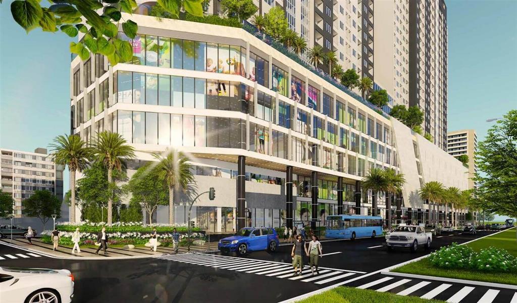 Những lý do nên thuê sàn thương mại của tòa nhà chung cư