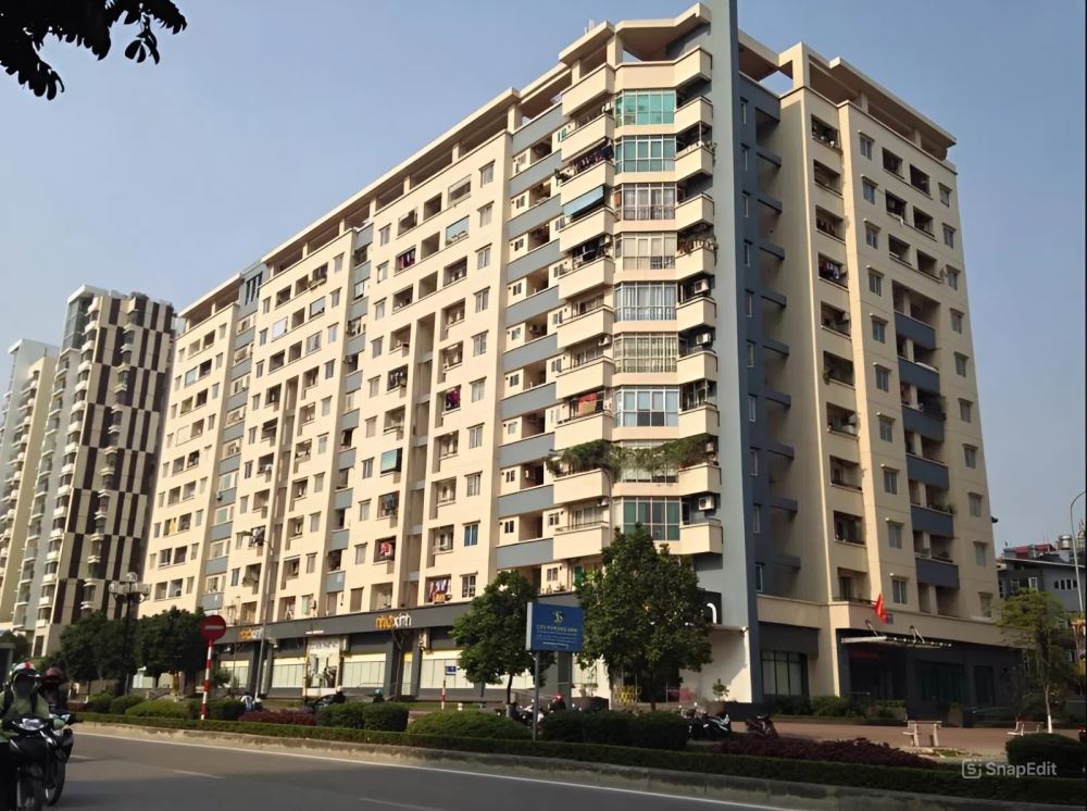Cho thuê mặt bằng 400m² tại Chung cư F4 Trung Kính