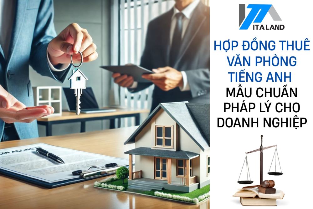 Hợp đồng thuê văn phòng tiếng Anh mẫu chuẩn pháp lý cho doanh nghiệp