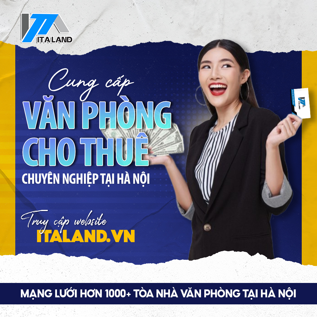 Tổng hợp mặt bằng cho thuê văn phòng tại đường Thành Công, Ba Đình